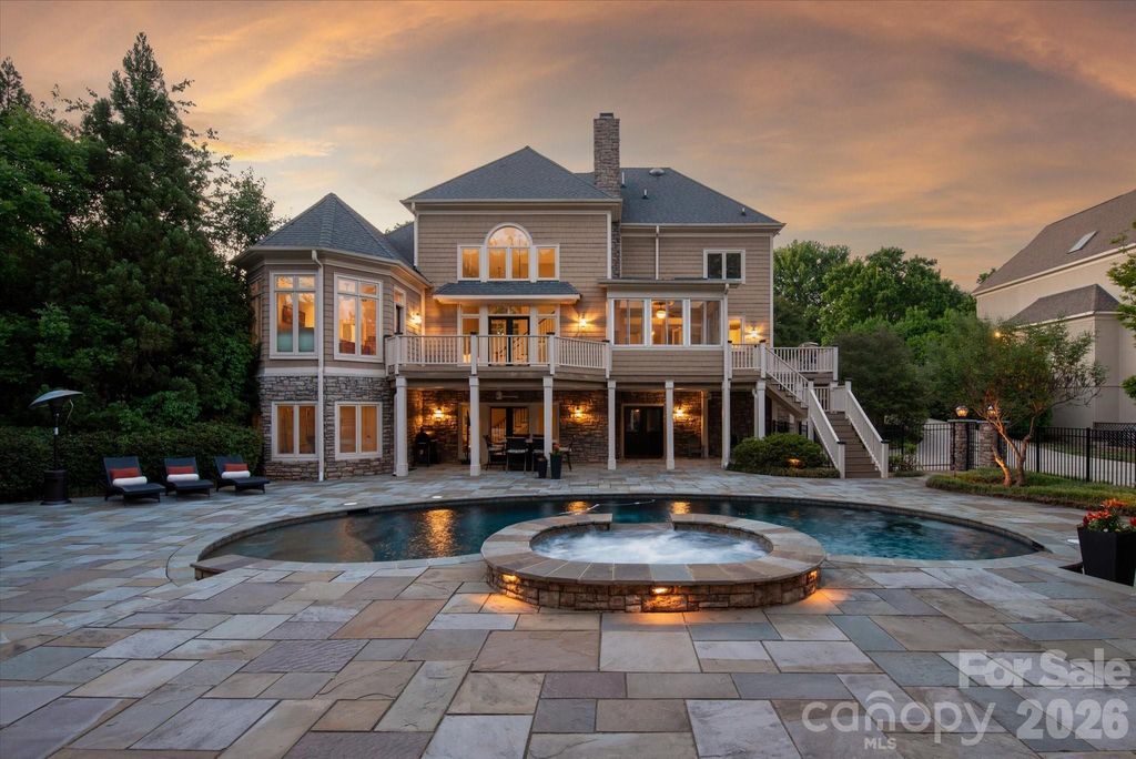 12509 Pine Valley Club Drive, Charlotte, NC 28277