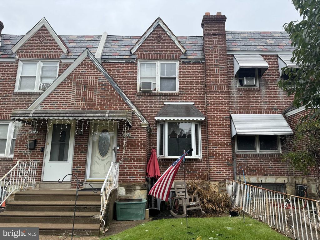6108 BUSTLETON AVE, Philadelphia, PA 19149 — exterior