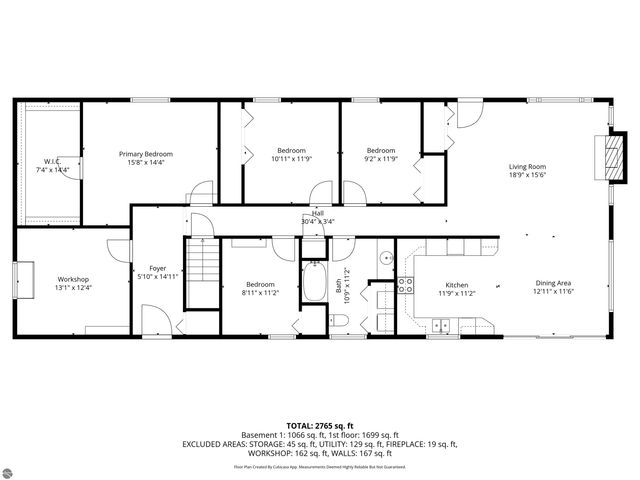 3800 N 13 Road, Mesick, MI 49668