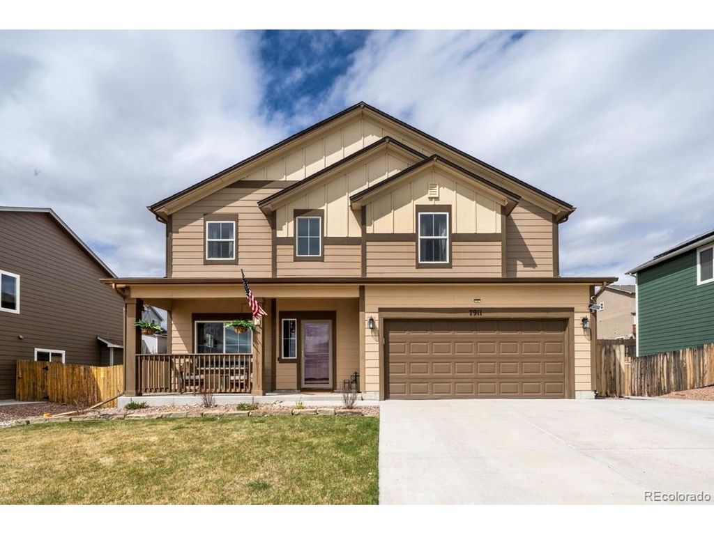 7911 Dutch Loop, Colorado Springs, CO 80925