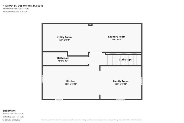 4128 9th Street, Des Moines, IA 50313