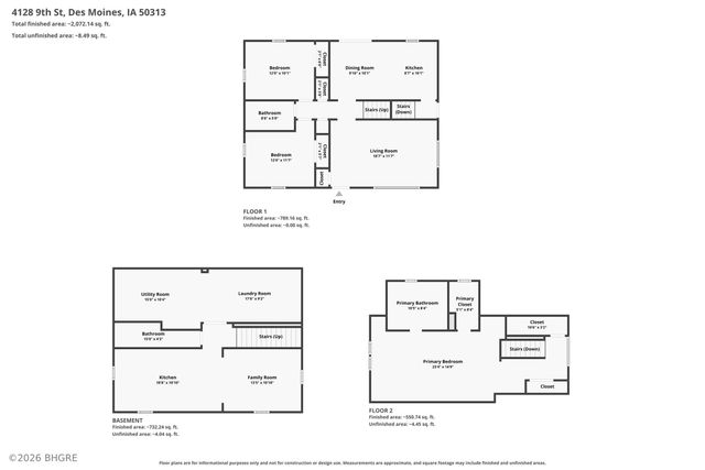 4128 9th Street, Des Moines, IA 50313