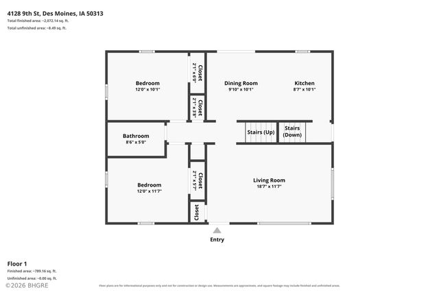 4128 9th Street, Des Moines, IA 50313