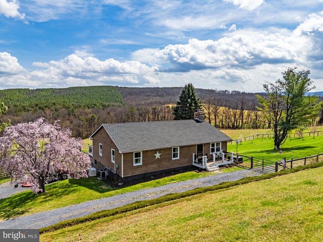 740 WHITACRE RD, Gore, VA 22637