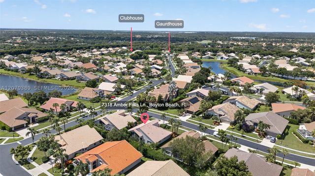 7318 Amber Falls Ln, Boynton Beach, FL 33437