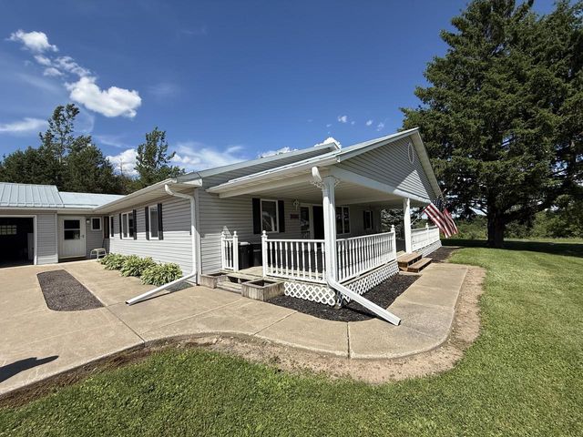 W3494 MCCLINTOCK ROAD, Mindoro, WI 54644