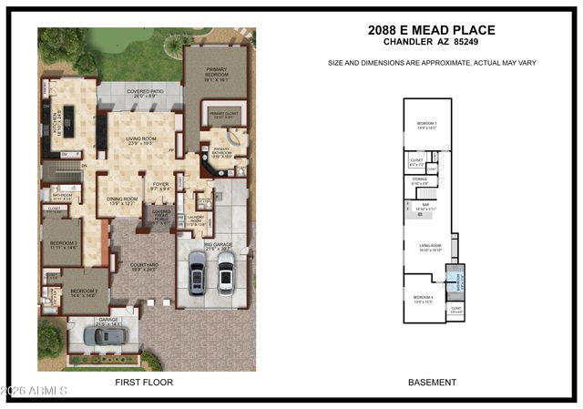 2088 E MEAD Place, Chandler, AZ 85249