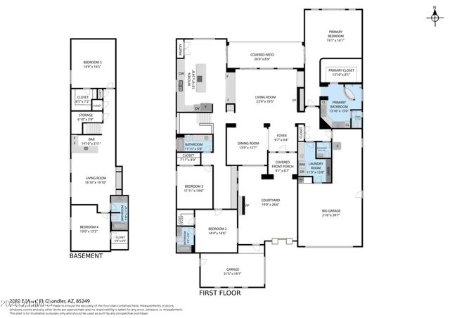 2088 E MEAD Place, Chandler, AZ 85249