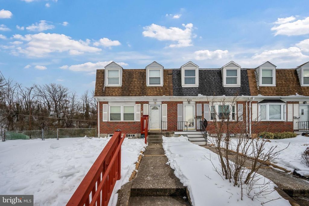 320 WISEWELL, Halethorpe, MD 21227