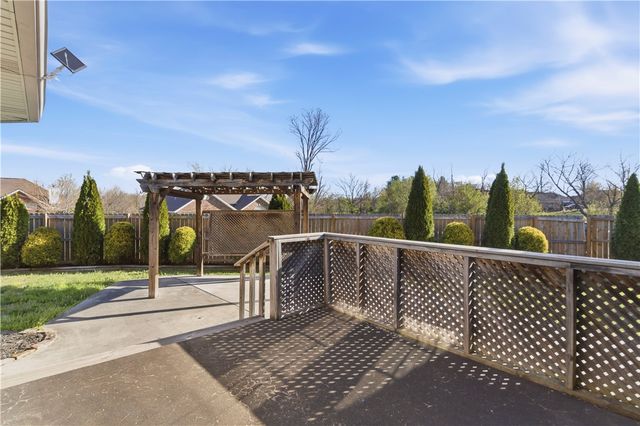 601 Glasgow Lane, Bentonville, AR 72712