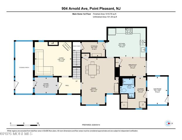 904 Arnold Avenue, Point Pleasant, NJ 08742