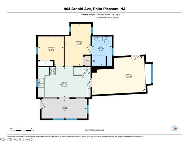 904 Arnold Avenue, Point Pleasant, NJ 08742