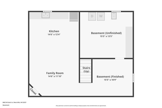 8602 W Eckel LANE, West Allis, WI 53227