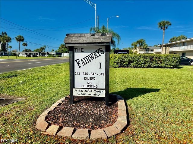 343 Joel BLVD 211-D, Lehigh Acres, FL 33936