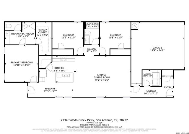 7134 Salado Creek, San Antonio, TX 78223