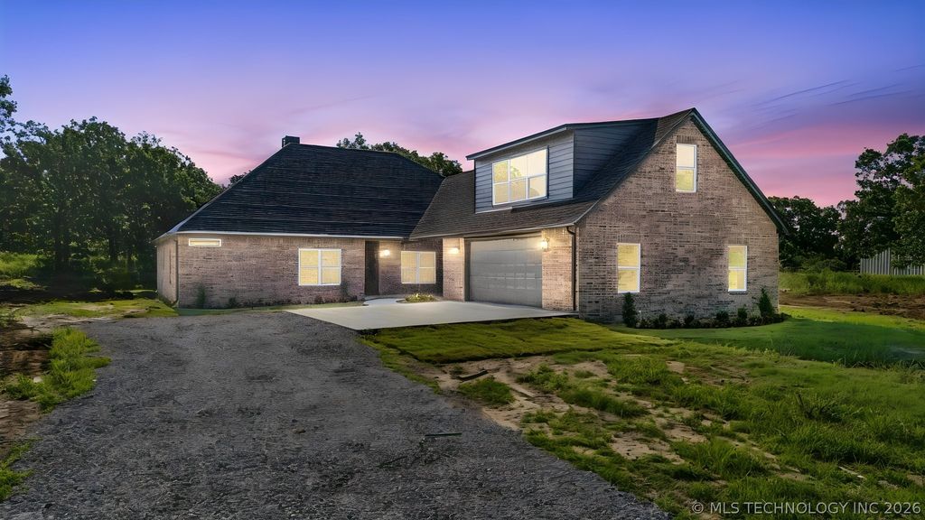 17662 N 114th Avenue, Skiatook, OK 74070