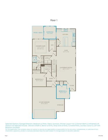 2755 Golden Bell Drive, LOT 384, Sunbury, OH 43074