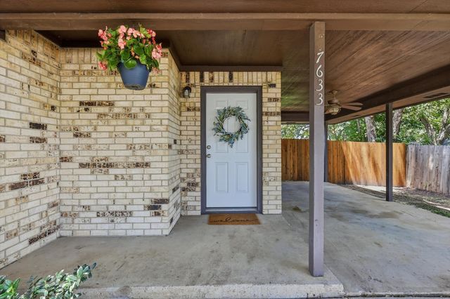 7629 & 7633 Evergreen Road, Richland Hills, TX 76118