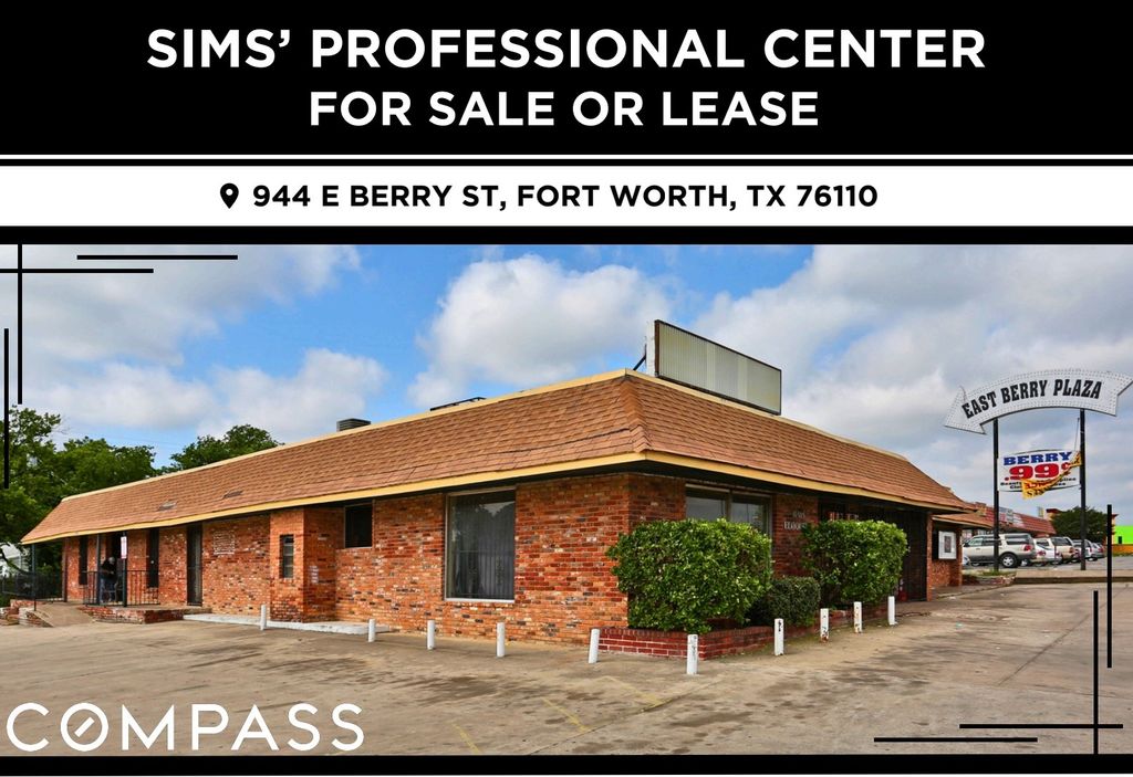 944 E Berry Street, Fort Worth, TX 76110