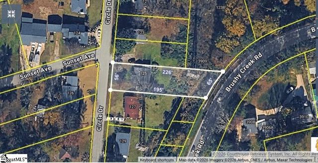 125 Circle Drive, Greer, SC 29650