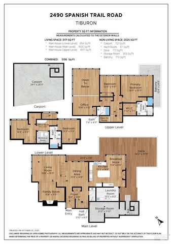 2490 Spanish Trail Rd, Tiburon, CA 94920