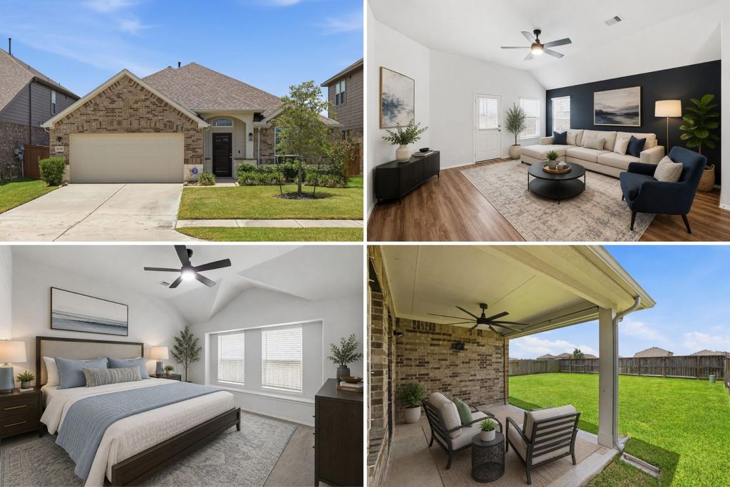 10318 Muir Bend Drive, Rosharon, TX 77583