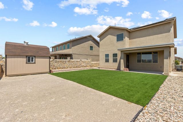 12664 Azulejos Street, El Paso, TX 79928