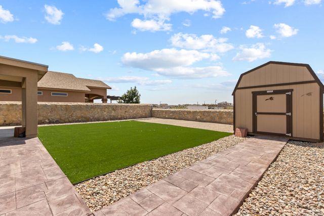 12664 Azulejos Street, El Paso, TX 79928