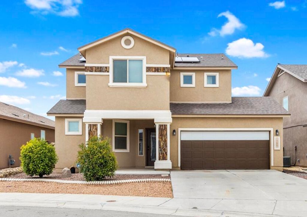 12664 Azulejos Street, El Paso, TX 79928