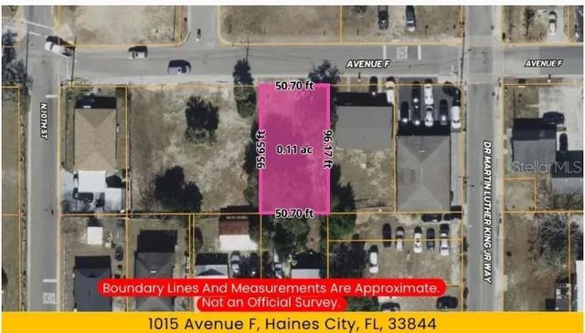 1015 AVENUE F, Haines City, FL 33844