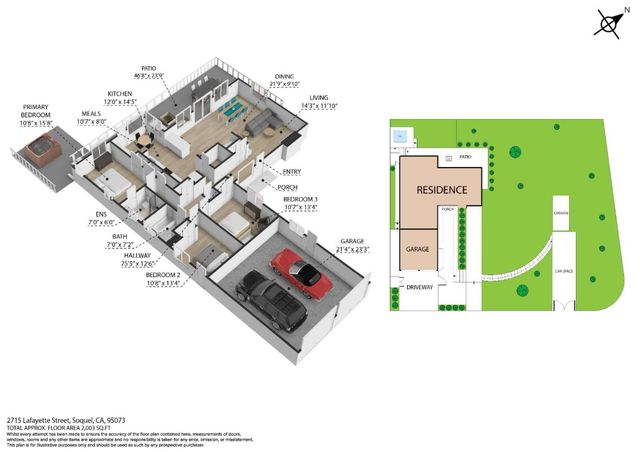 2715 Lafayette Street, Soquel, CA 95073