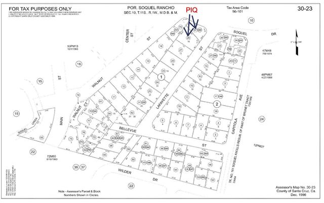 2715 Lafayette Street, Soquel, CA 95073