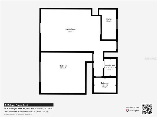 5830 MIDNIGHT PASS ROAD 51, Sarasota, FL 34242