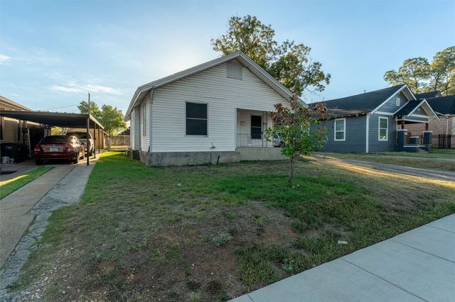 2610 Columbus Avenue, Fort Worth, TX 76164