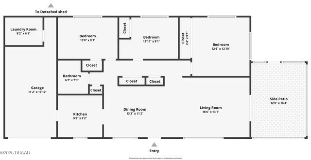 1401 Orange Tree Drive, Edgewater, FL 32132