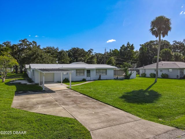 1401 Orange Tree Drive, Edgewater, FL 32132