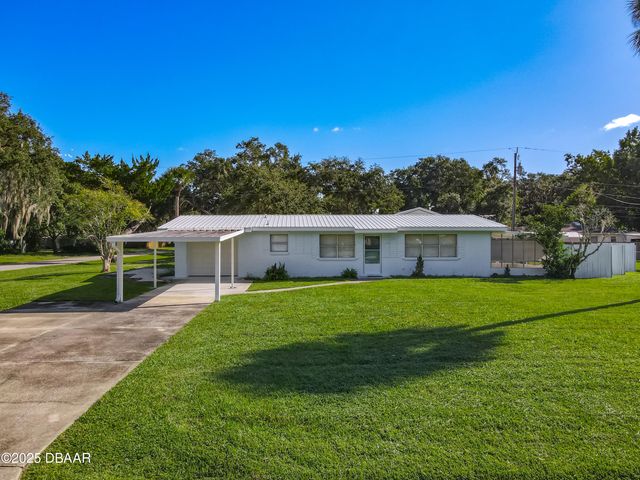 1401 Orange Tree Drive, Edgewater, FL 32132