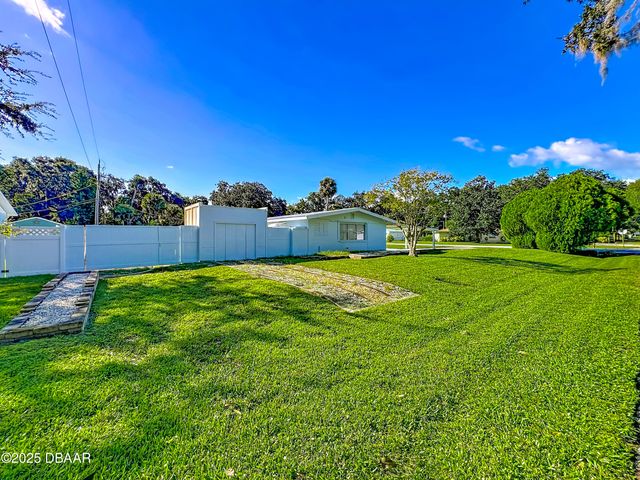 1401 Orange Tree Drive, Edgewater, FL 32132