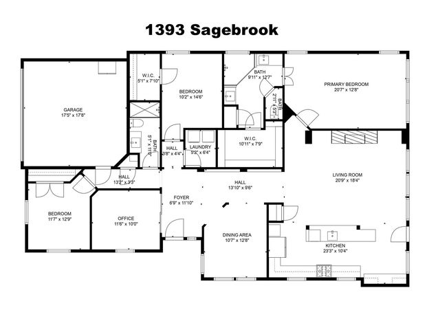 1393 Sagebrook Drive, Fairview, TX 75069