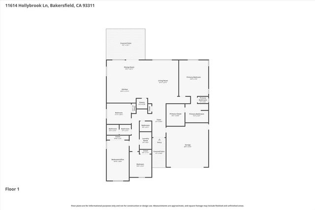 11614 Hollybrook Lane, Bakersfield, CA 93311