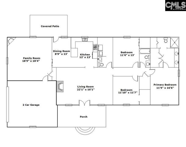 166 Mill Stream Road, Lexington, SC 29072