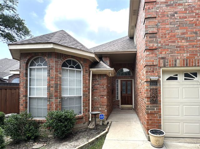 600 Black Rock Court, Irving, TX 75063