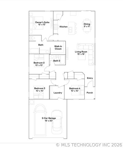 11762 S 279th East Avenue, Coweta, OK 74429