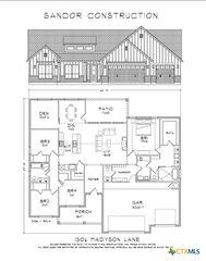 1306 Madyson Lane, Salado, TX 76571