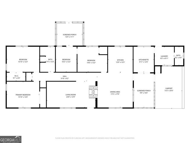 264 School Street, Gillsville, GA 30543