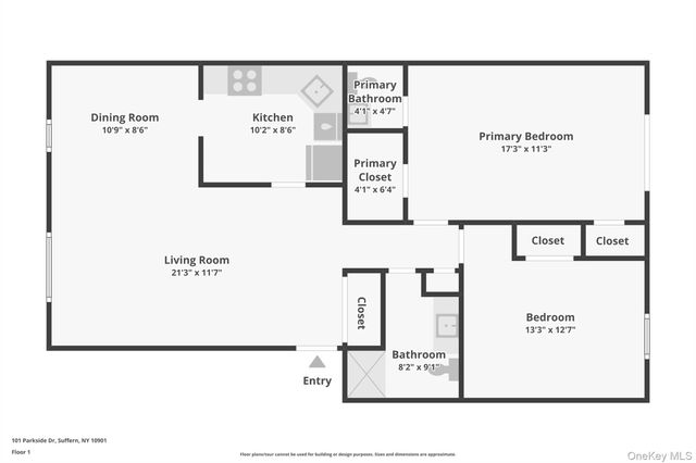 101 Parkside, Suffern, NY 10901