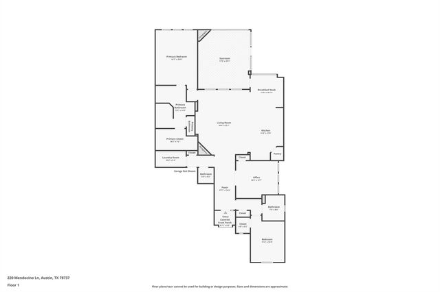 220 Mendocino LN, Austin, TX 78737