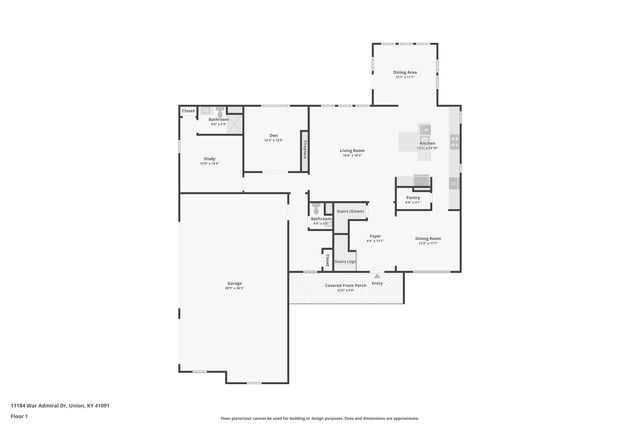 11184 War Admiral Drive, Union, KY 41091