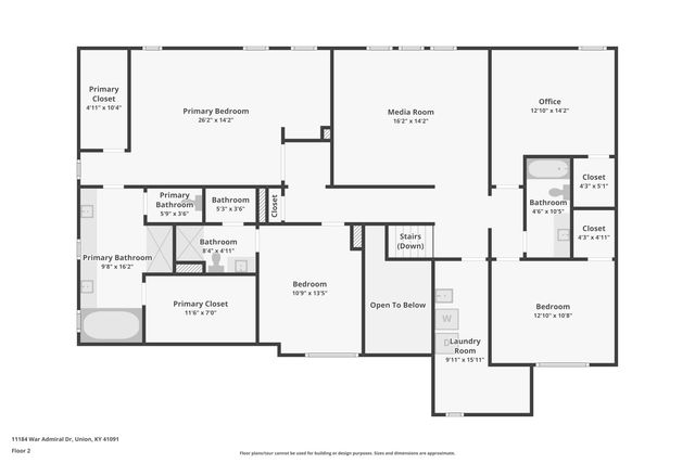 11184 War Admiral Drive, Union, KY 41091
