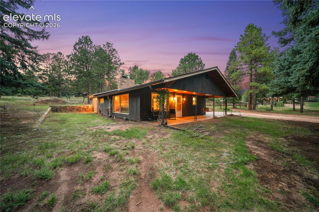 1869 County Road 21, Woodland Park, CO 80863 — exterior